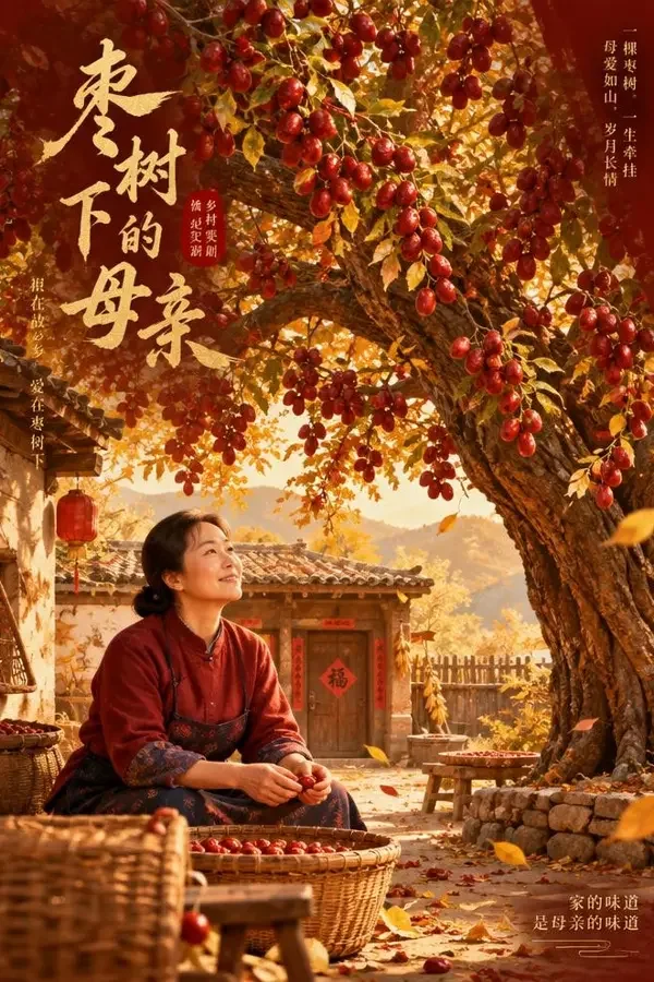 成人短剧网站《母亲的红枣树》家庭剧场封面