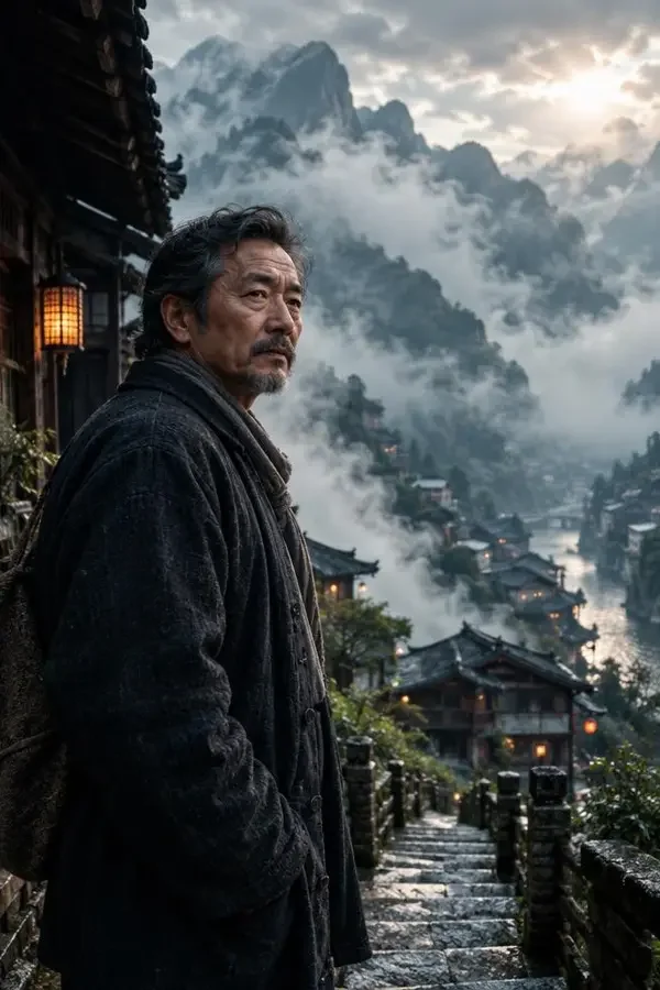成人短剧网站《迷雾山庄》悬疑剧场封面