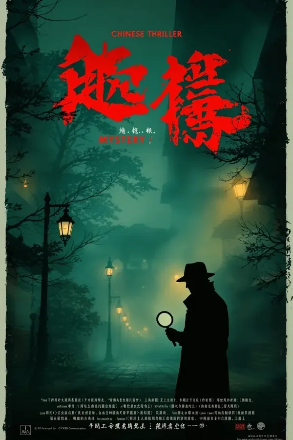 成人短剧网站《无影之城》悬疑剧场封面
