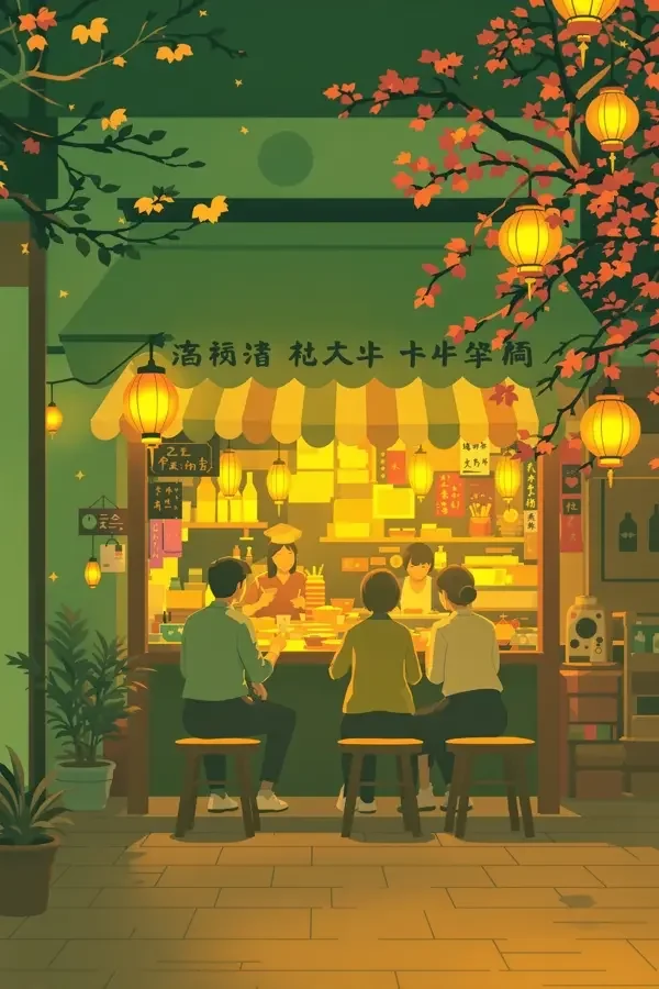 成人短剧网站《深夜食堂之约》都市剧场封面