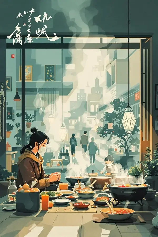成人短剧网站《饭桌上的故事》家庭剧场封面