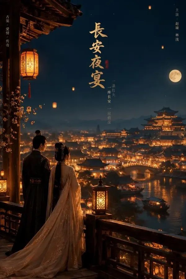 成人短剧网站《长安故梦》古装剧场封面